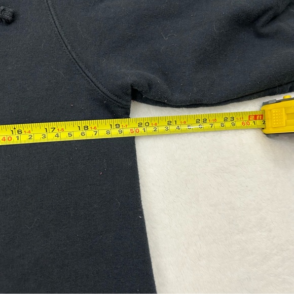 Sanrio Hello Kitty Pumpkin Spice & Everything Nice Black Hoodie Sweatshirt Sz S - Picture 4 of 6